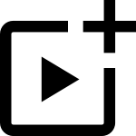 Add Media SVG Icon